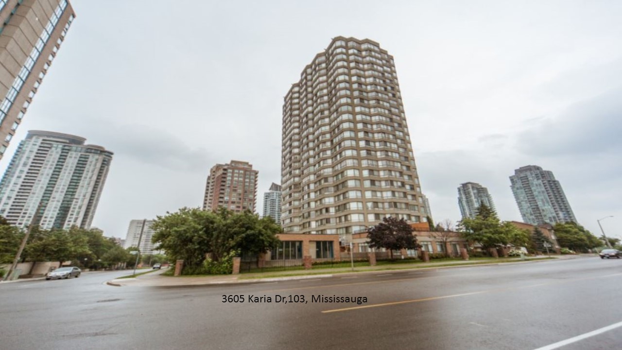 3605 Karia Dr,103, Mississauga 3605 Karia Dr,103, Mississauga
