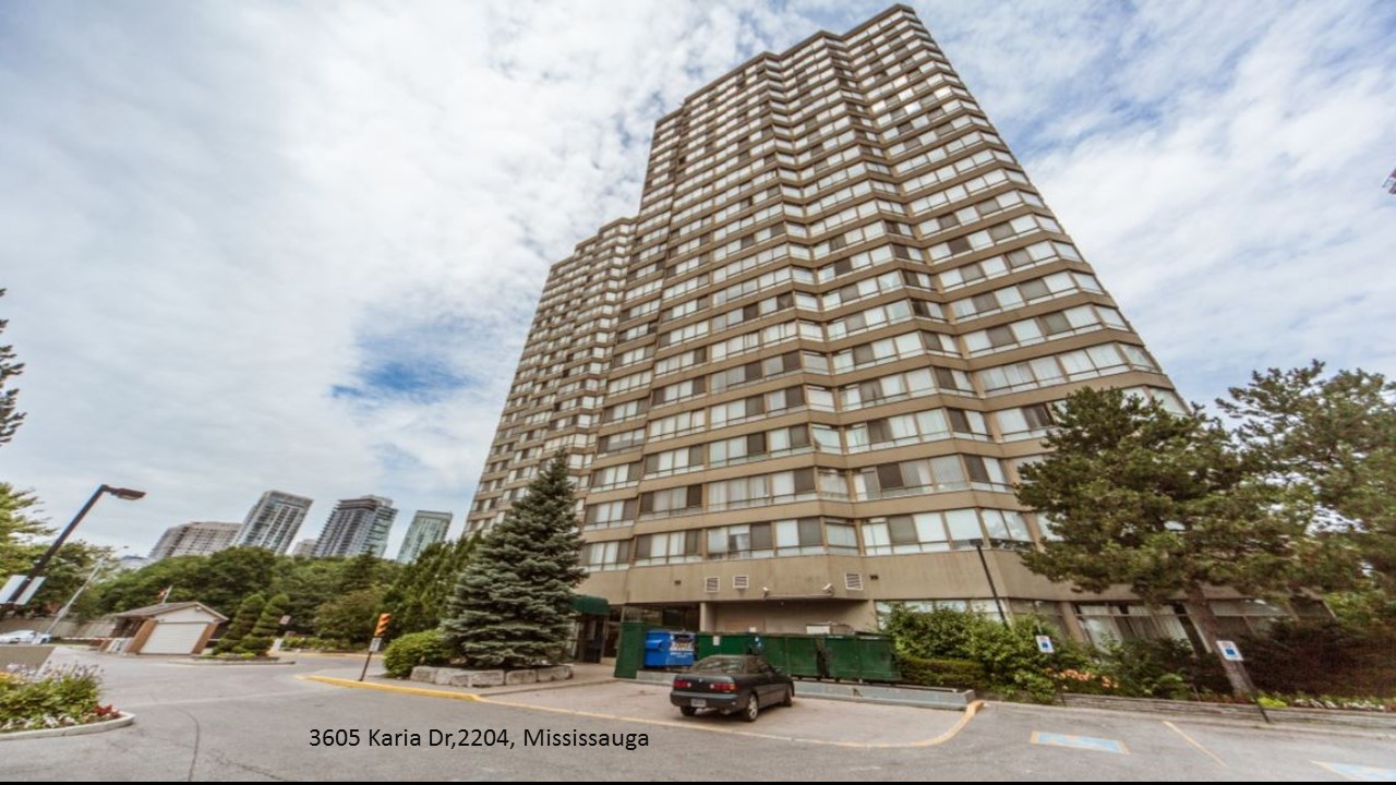 3605 Karia Dr,2204, Mississauga 3605 Karia Dr,2204, Mississauga