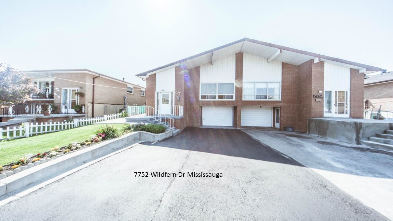 7752 Wildfern Dr Mississauga 7752 Wildfern Dr Mississauga