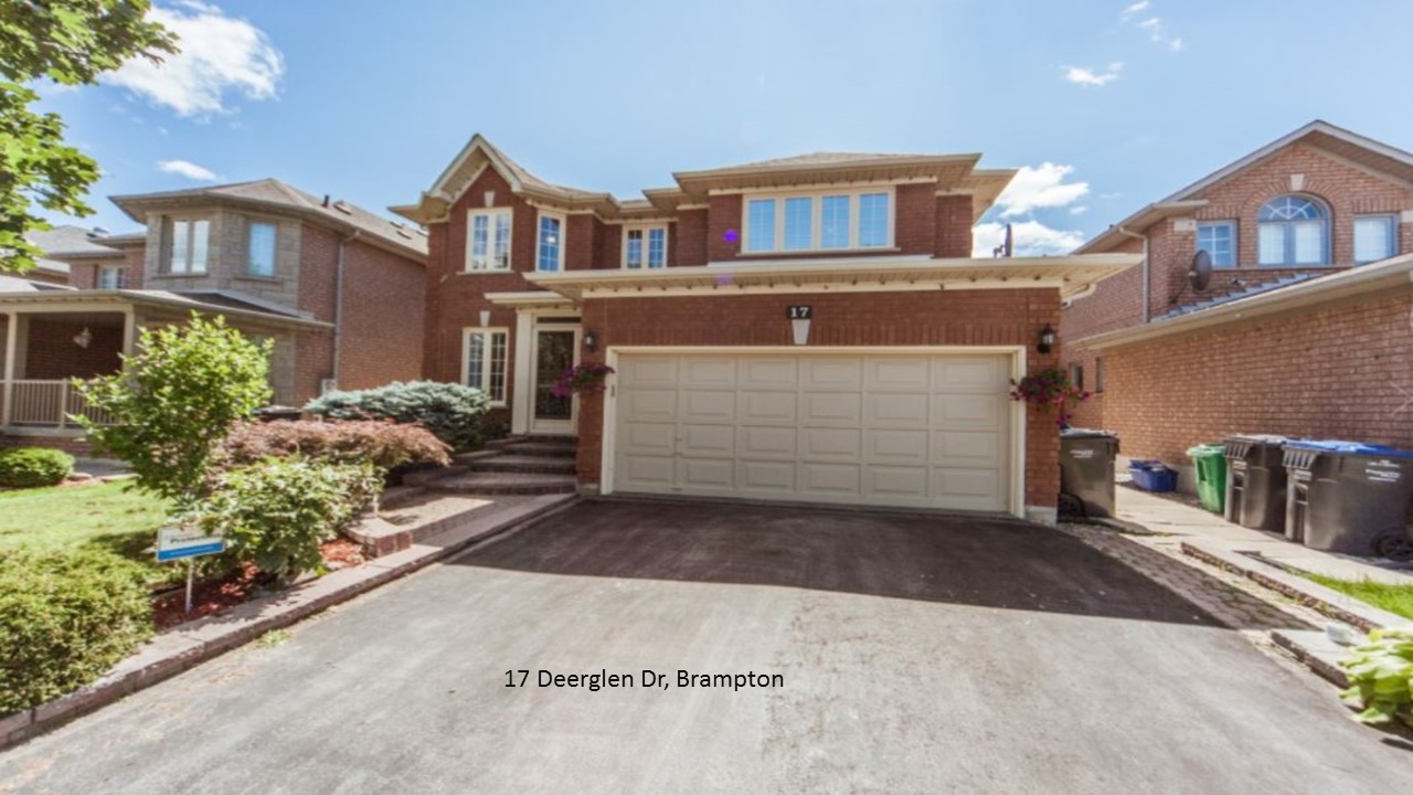 17 Deerglen Dr, Brampton 17 Deerglen Dr, Brampton