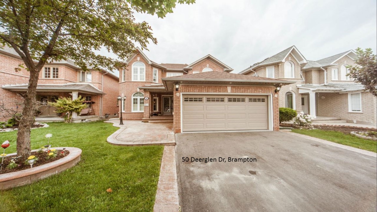 50 Deerglen Dr, Brampton 50 Deerglen Dr, Brampton