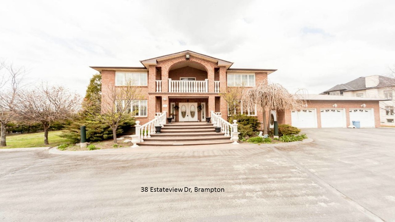 38 Estateview Dr, Brampton 38 Estateview Dr, Brampton