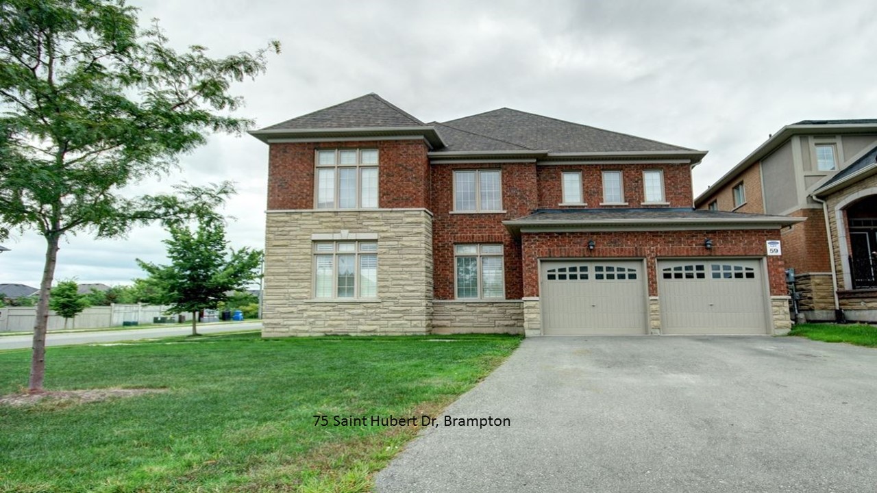 75 Saint Hubert Dr, Brampton 75 Saint Hubert Dr, Brampton