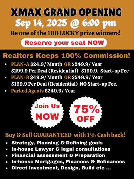 XMAX REALTY INC.