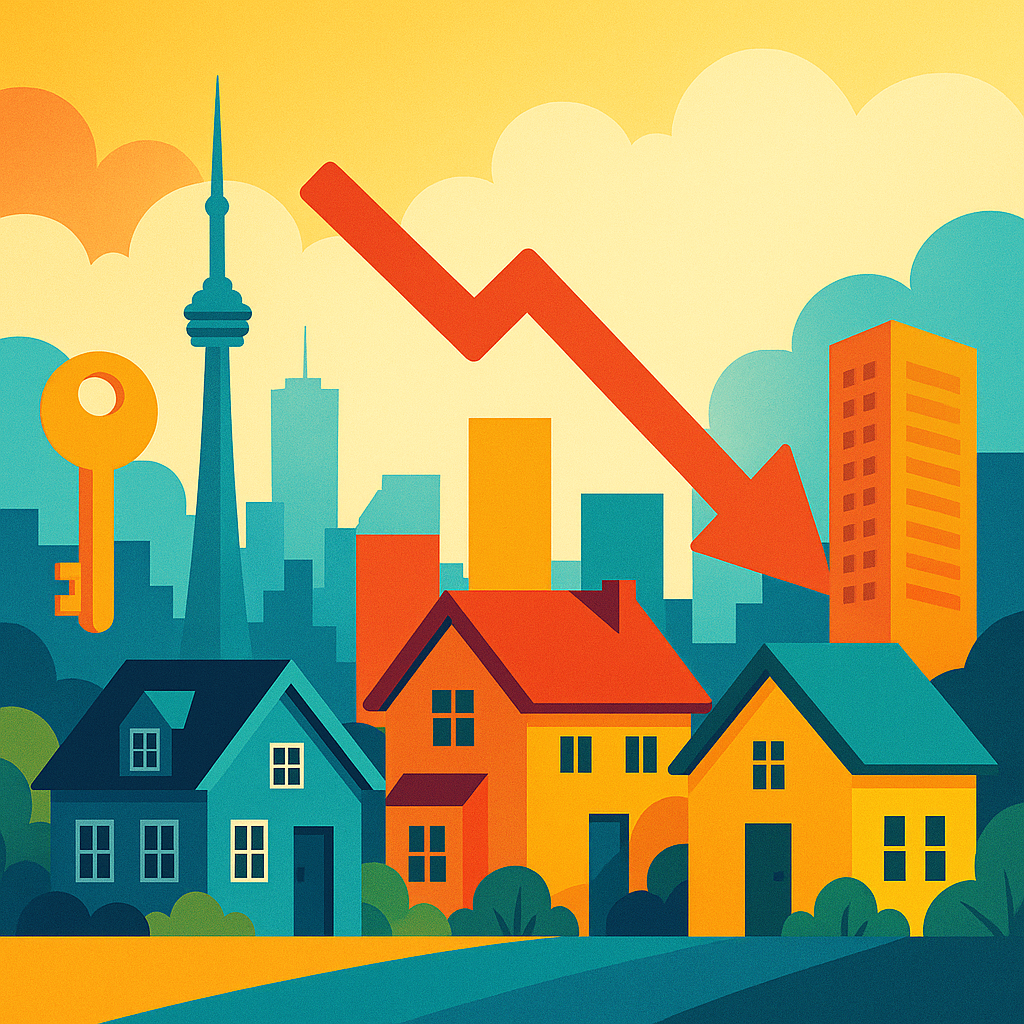 June 2025 Toronto Real Estate Update: Rate Hold Creates Opportunity for Buyers