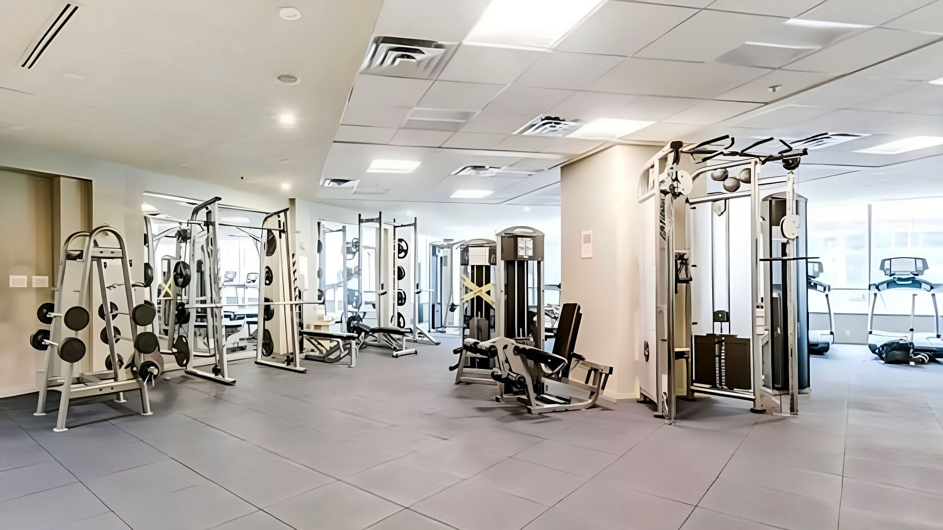 Gym 16 Yonge Street 2411