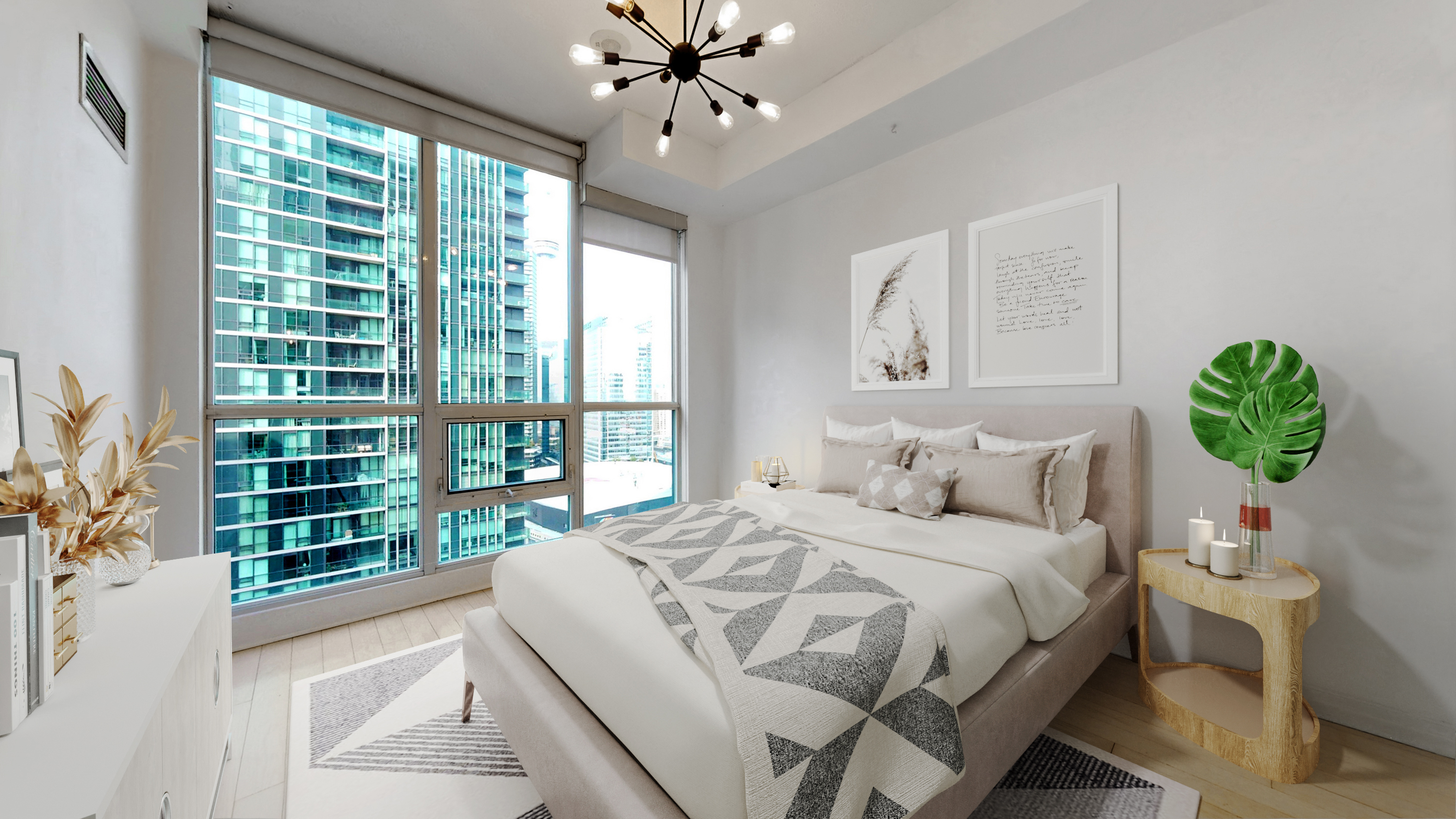 2nd bedroom at 2411-16 Yonge Street