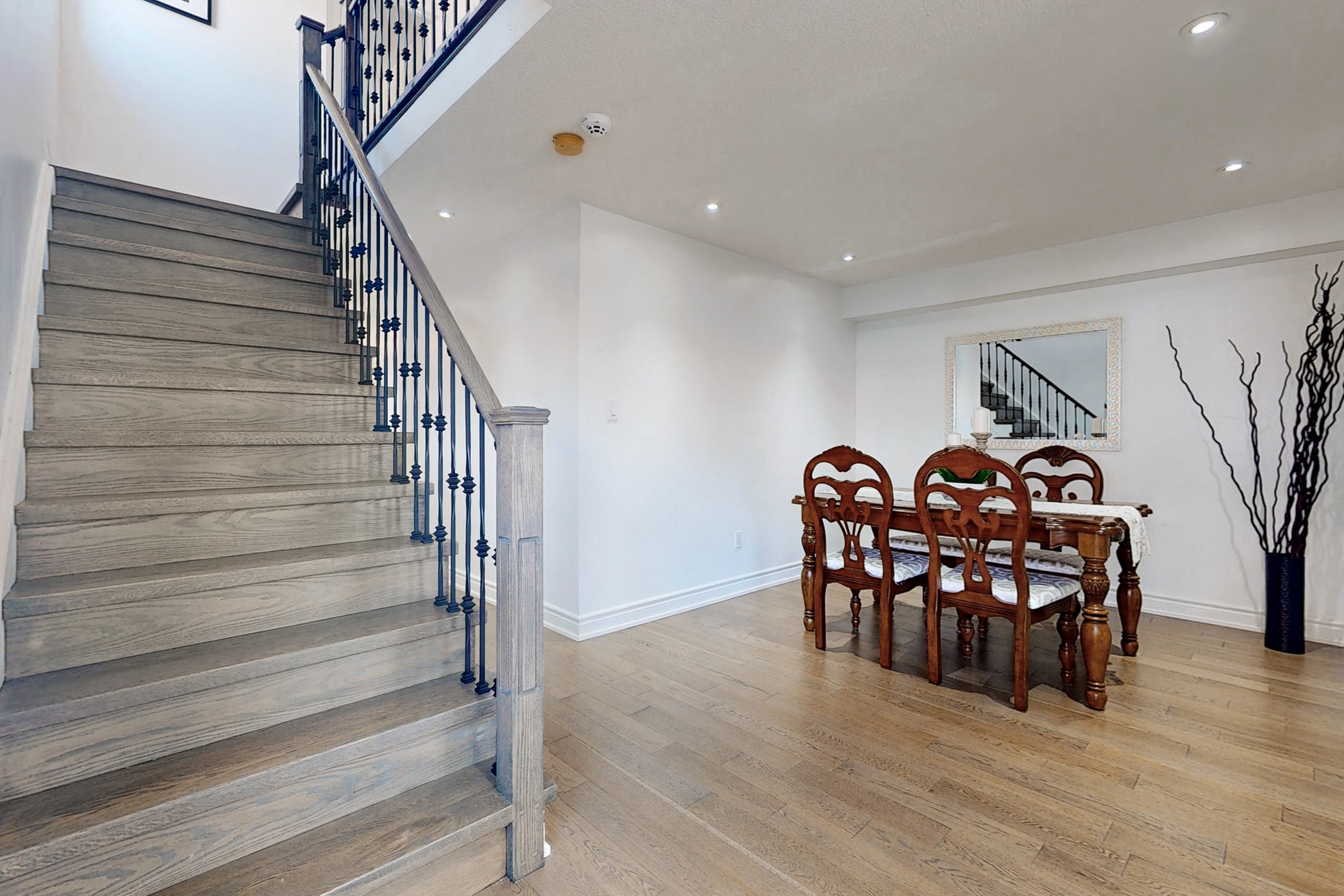 Ajax Home Stairs Dining