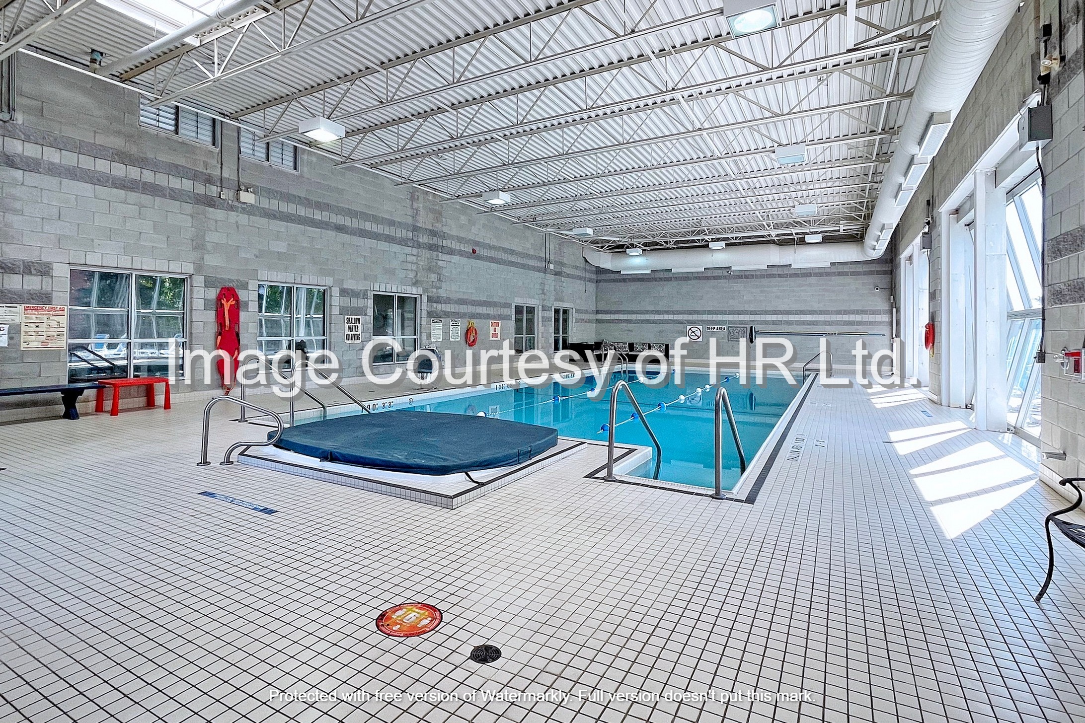 Recreation Centre Pool 9015 9017 Leslie Street