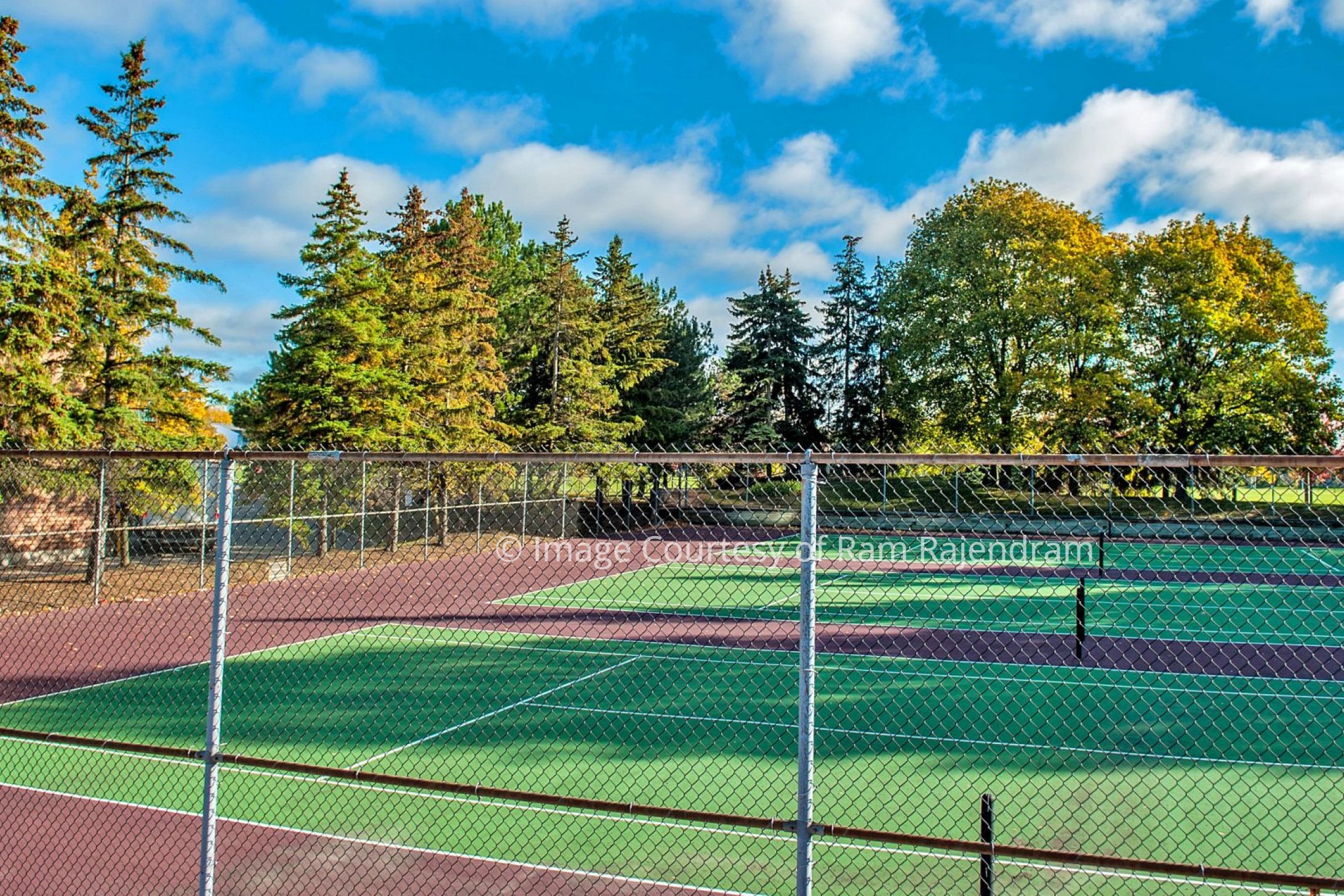 Tennis Court at Bamburgh Circle Condo