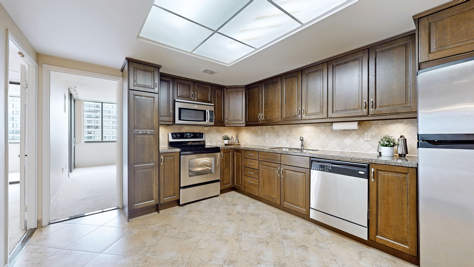 Kitchen at 1706-2350 Bridletowne Circle