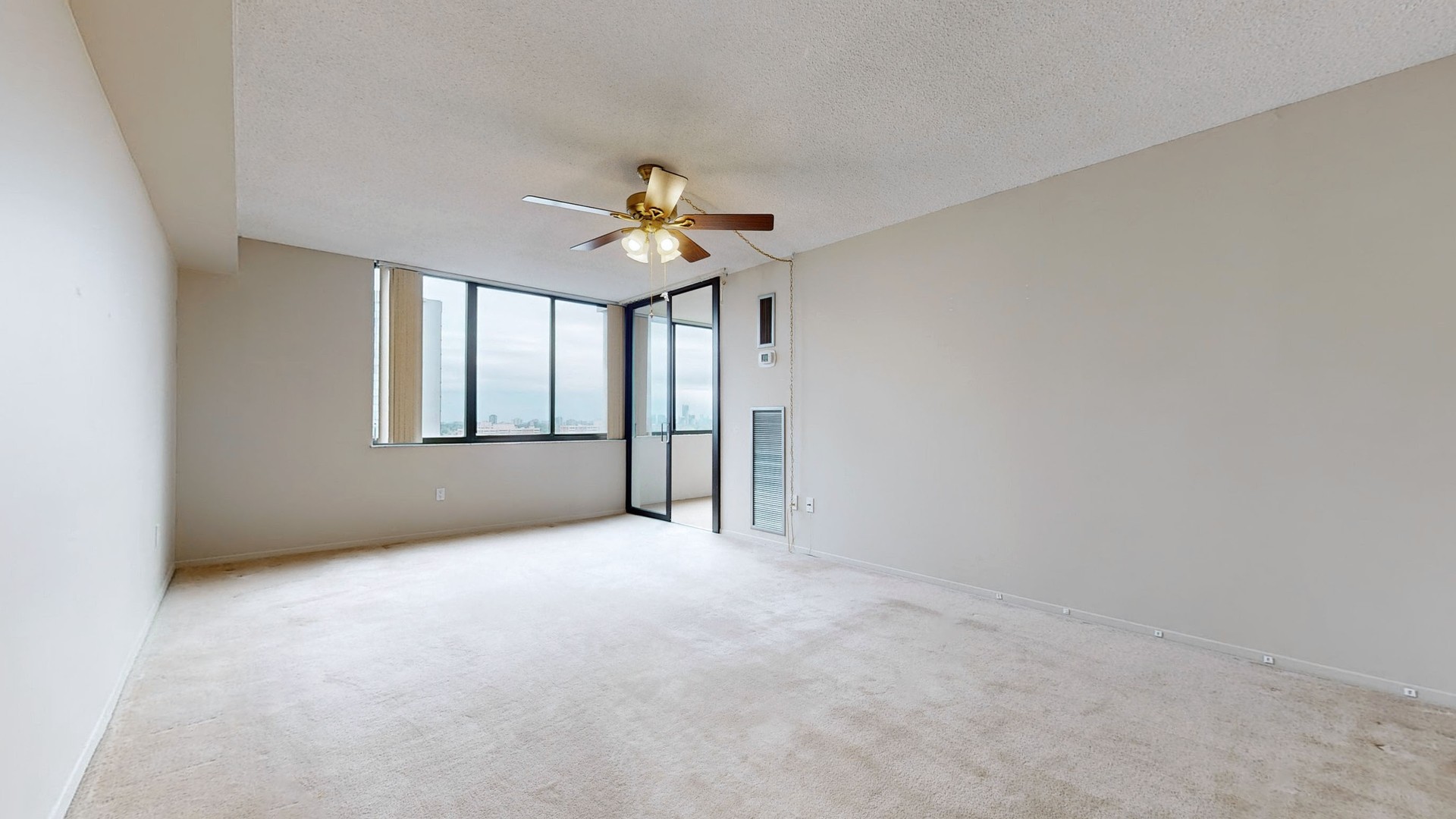 Skygarden unit 1706 master bedroom