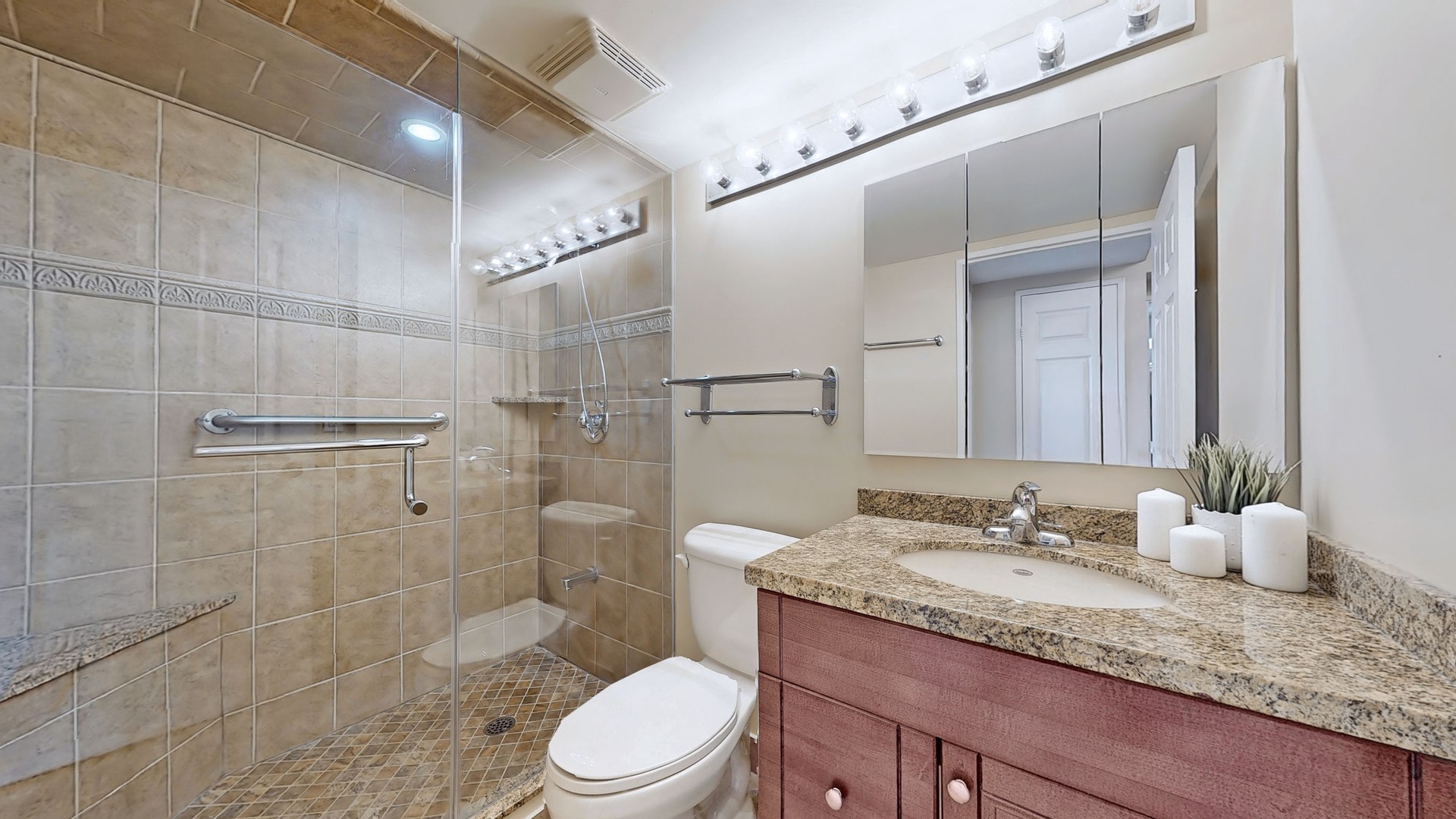 Master Washroom at 1706-2350 Bridletowne Circle