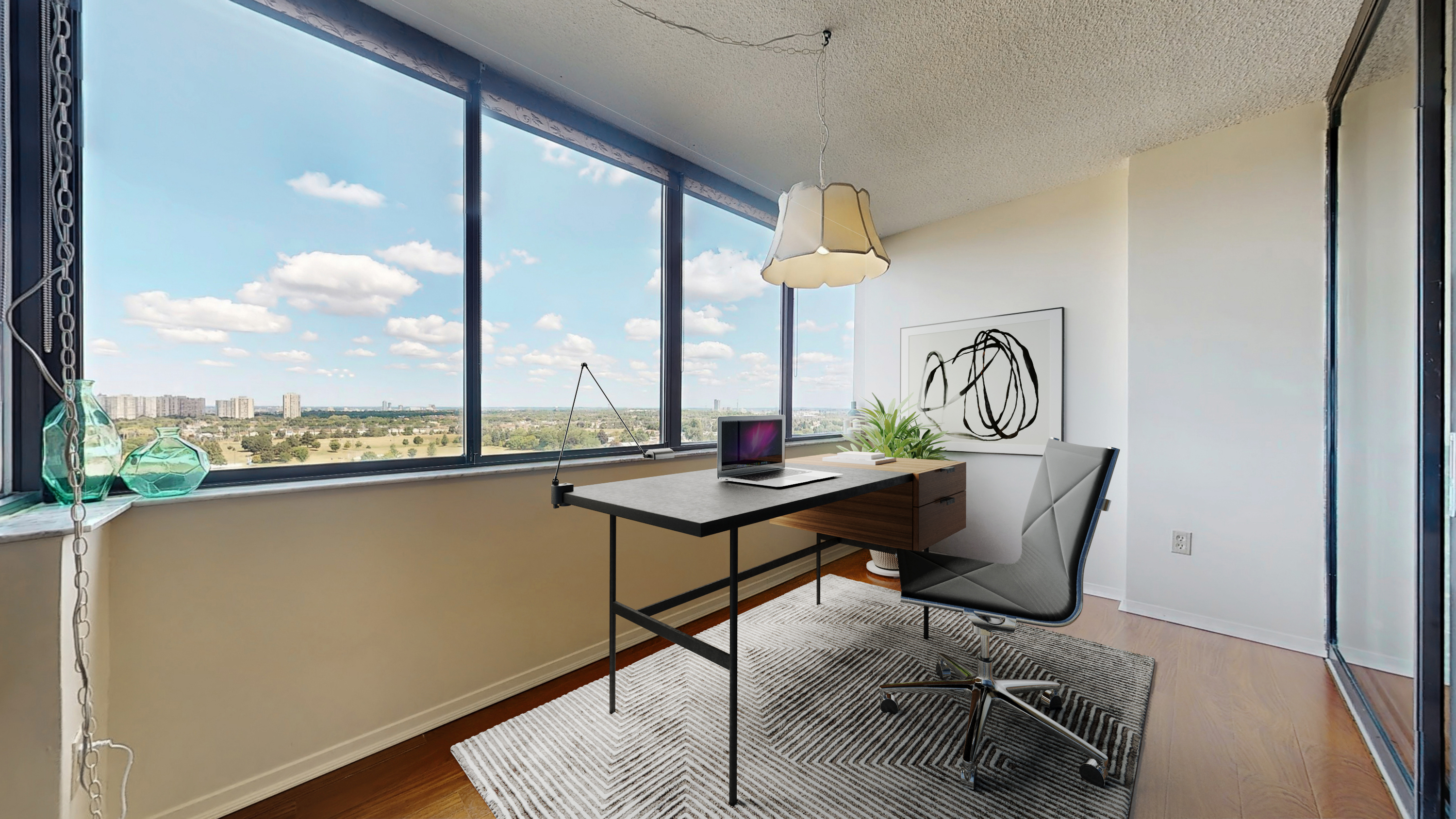 Skygarden unit 1401 solarium