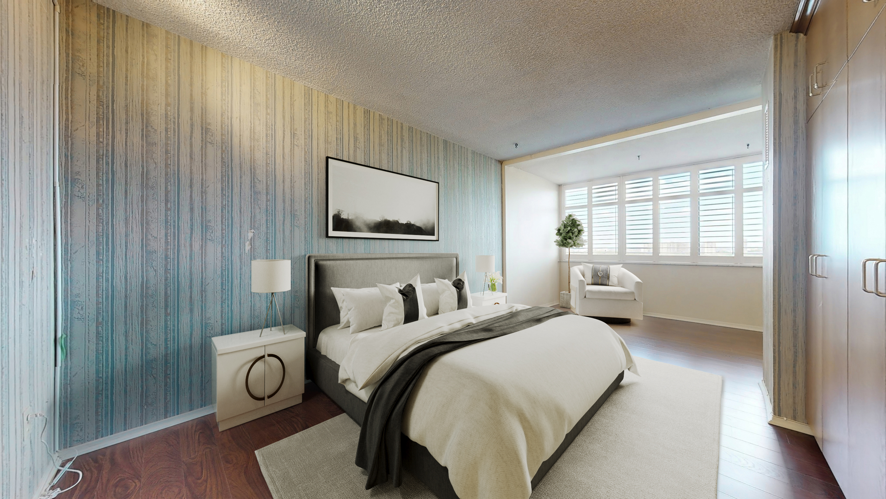 2nd bedroom at 1401-2350 Bridletowne Circle