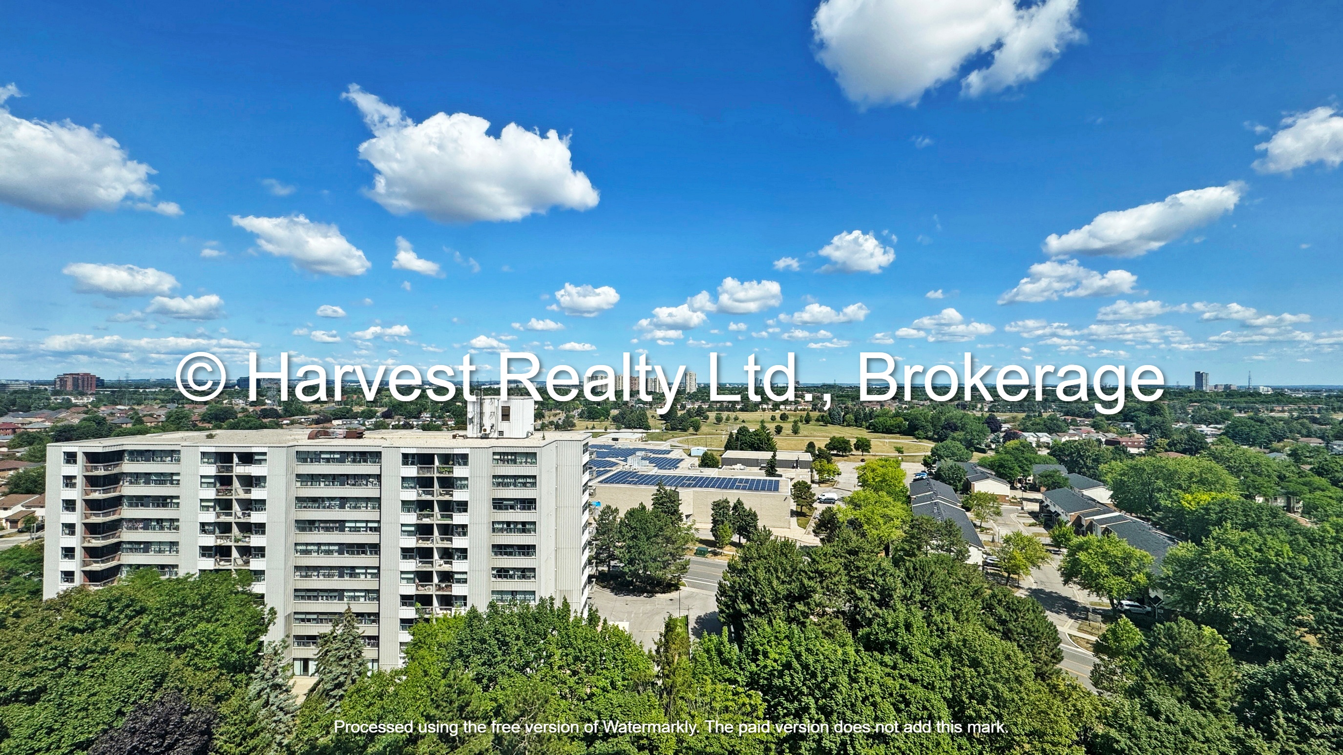 view from 1401-2350 Bridletowne Circle