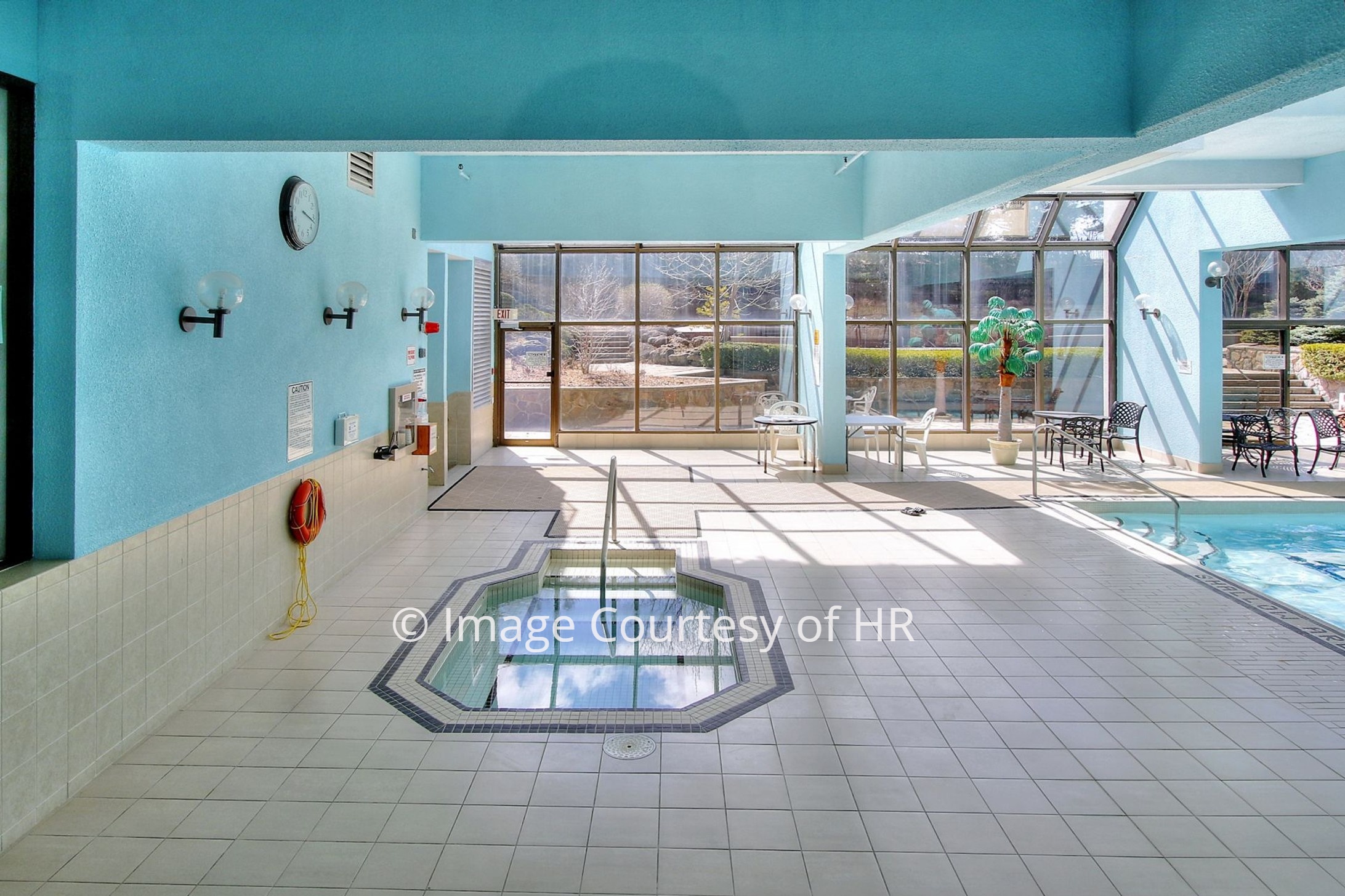 Indoor Pool at 2350 Bridletowne Circle