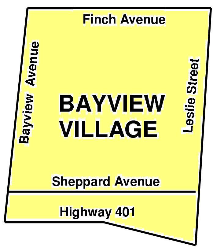 Bayview Village Map