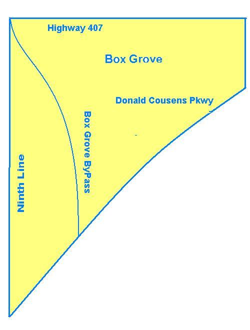 Box Grove Real Estate Map