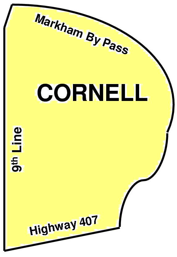Cornell Real Estate Map