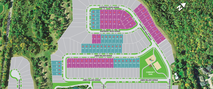 Castles of Caledon by CountryWide Homes