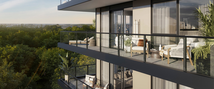High Line Condos by Branthaven